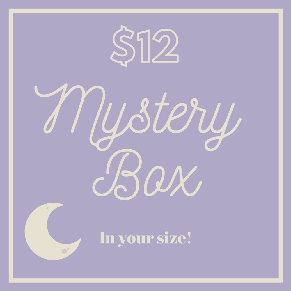 Mystery Box In Your Size!